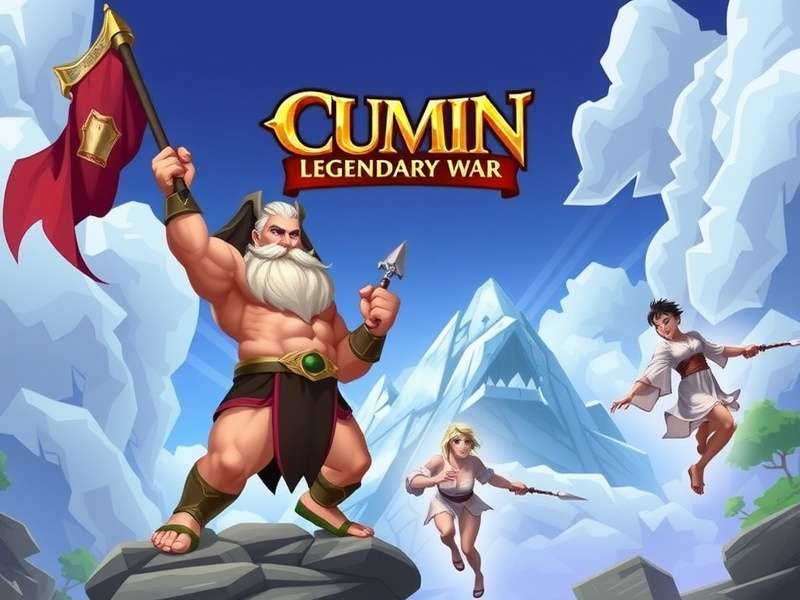 Cumin Legendary War Game Banner